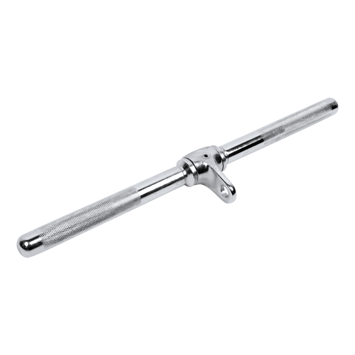 Revolving Straight Bar &ndash; Gym Cable Attachment for Tricep, Bicep & Pulley Workouts