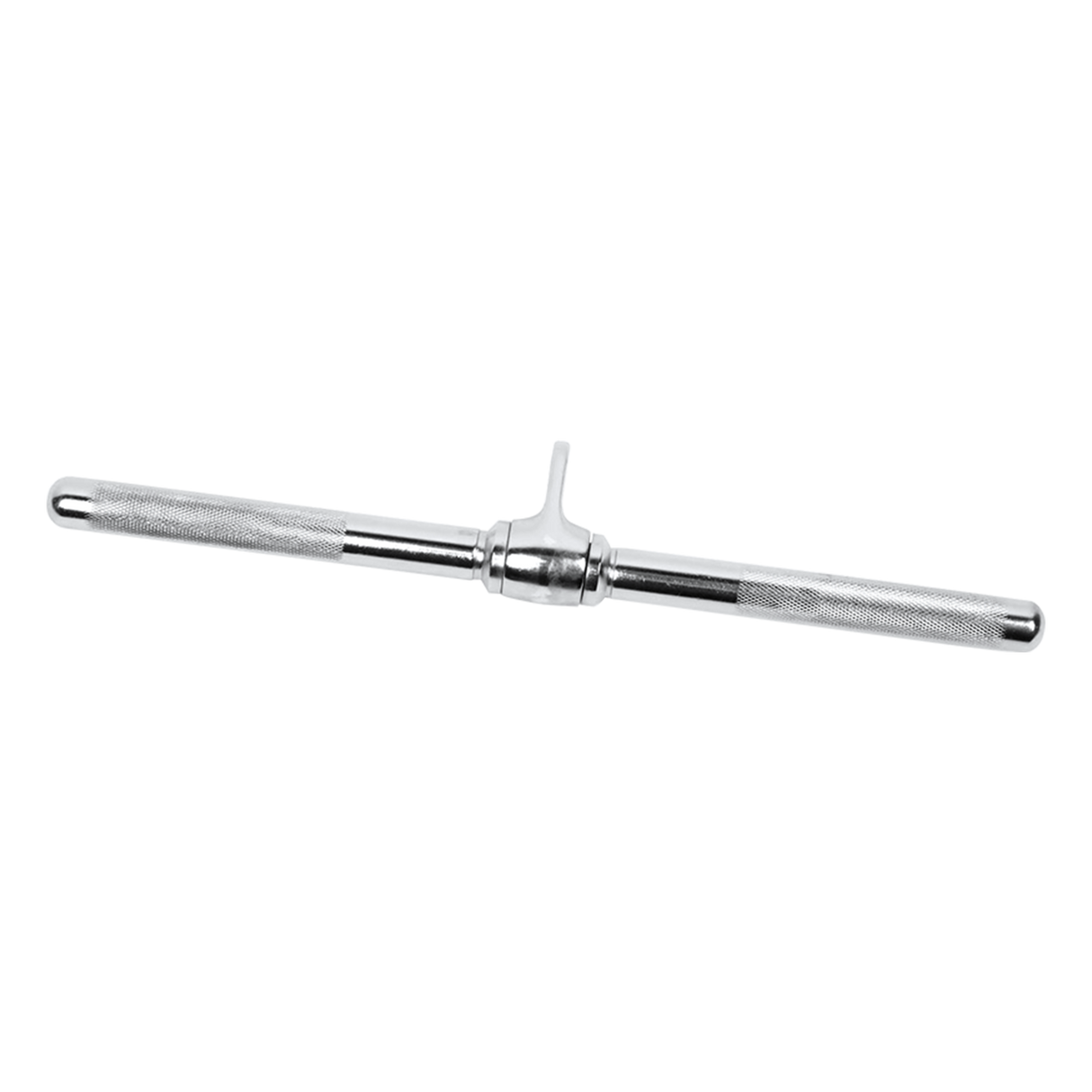 Revolving Straight Bar &ndash; Gym Cable Attachment for Tricep, Bicep & Pulley Workouts