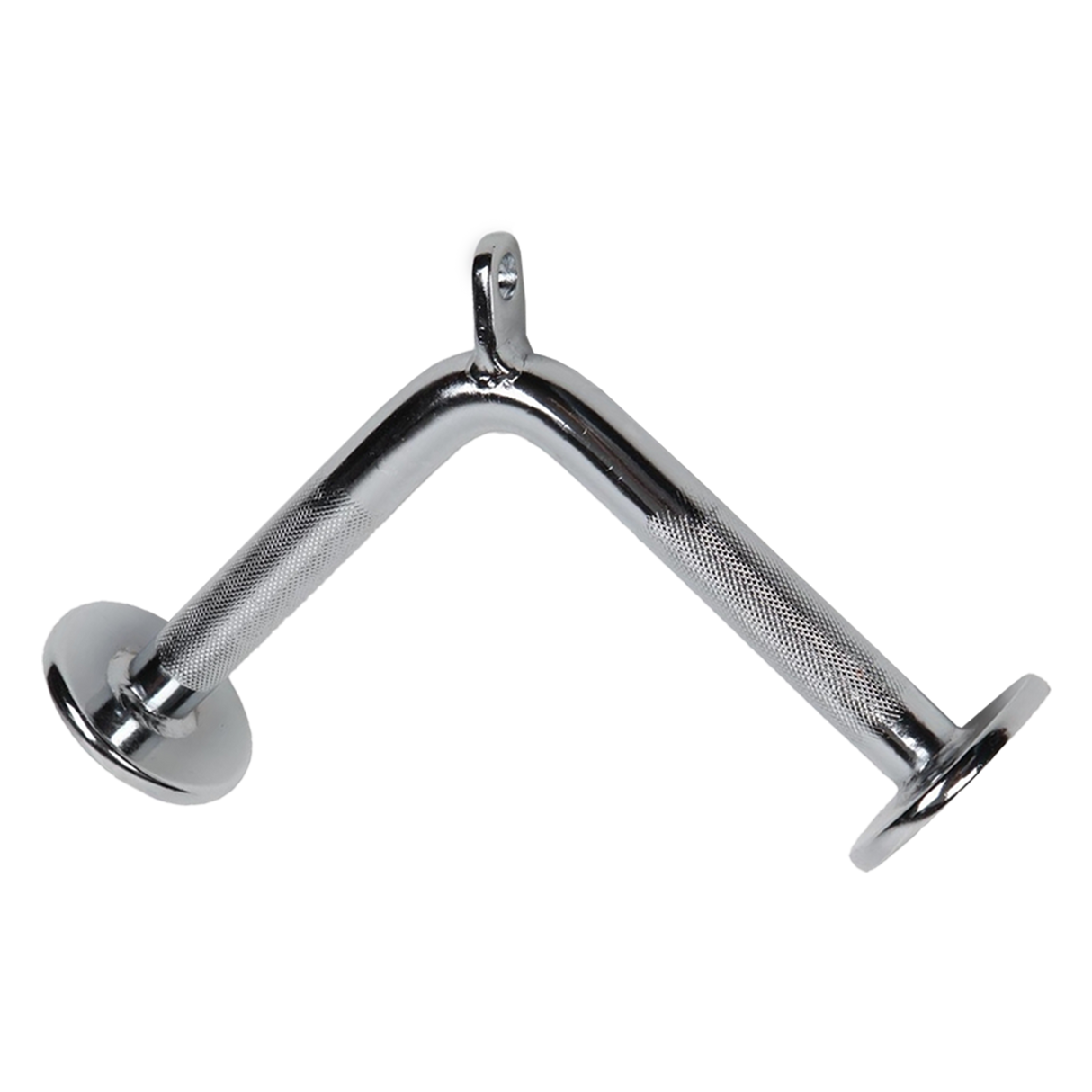 Triceps Press Push Down Bar &ndash; Gym Cable Attachment for Arm & Strength Training