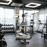 Single Stirrup Handle Cable Grip &ndash; Gym Pulley Attachment for Strength Training
