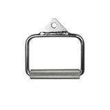 Single Stirrup Handle Cable Grip &ndash; Gym Pulley Attachment for Strength Training - Top-Down View