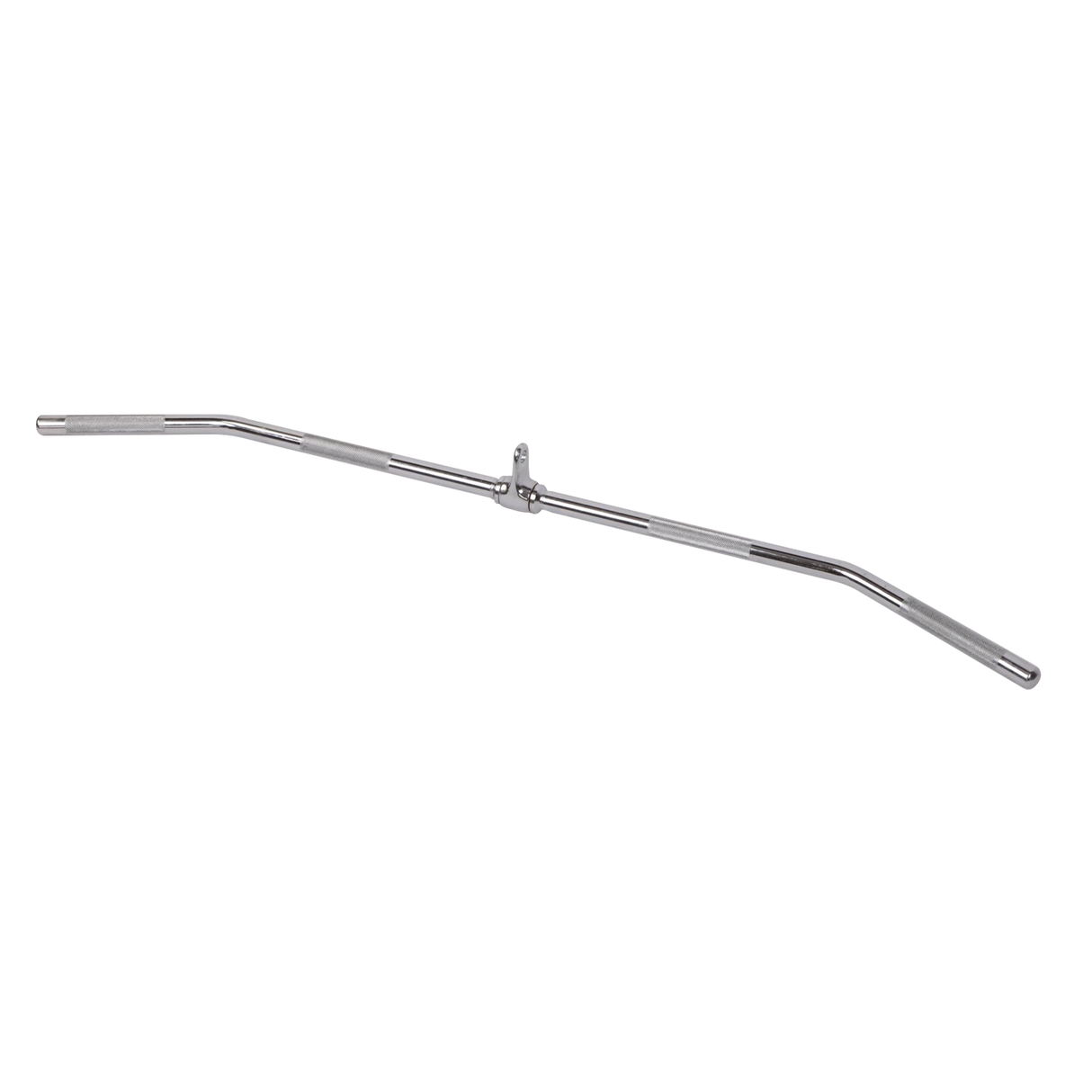 48" Lat Pulldown Bar Cable Attachment &ndash; Gym Handle for Back & Strength Training