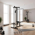 Lat Pulldown Low Row Fitness Machine &ndash; Home Gym Strength Trainer
