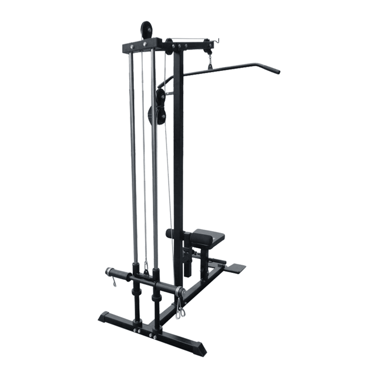 Lat Pulldown Low Row Fitness Machine &ndash; Home Gym Strength Trainer