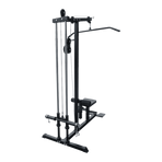 Lat Pulldown Low Row Fitness Machine &ndash; Home Gym Strength Trainer