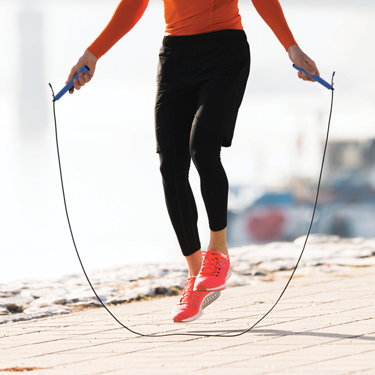 5x CrossFit Speed Skipping Rope Wire &ndash; Adjustable Jump Ropes for Fitness & Boxing