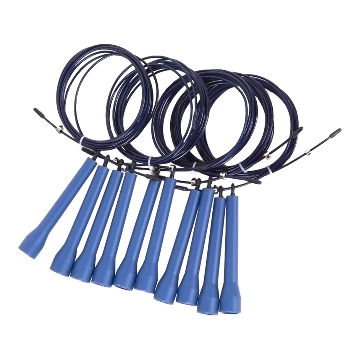 5x CrossFit Speed Skipping Rope Wire &ndash; Adjustable Jump Ropes for Fitness & Boxing