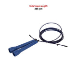 5x CrossFit Speed Skipping Rope Wire &ndash; Adjustable Jump Ropes for Fitness & Boxing