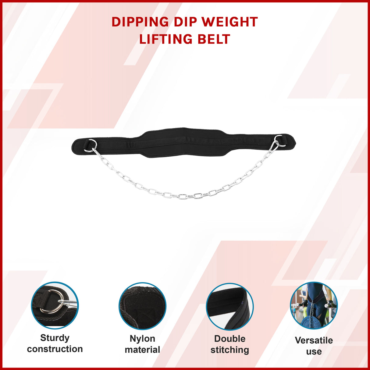 Weightlifting Belt