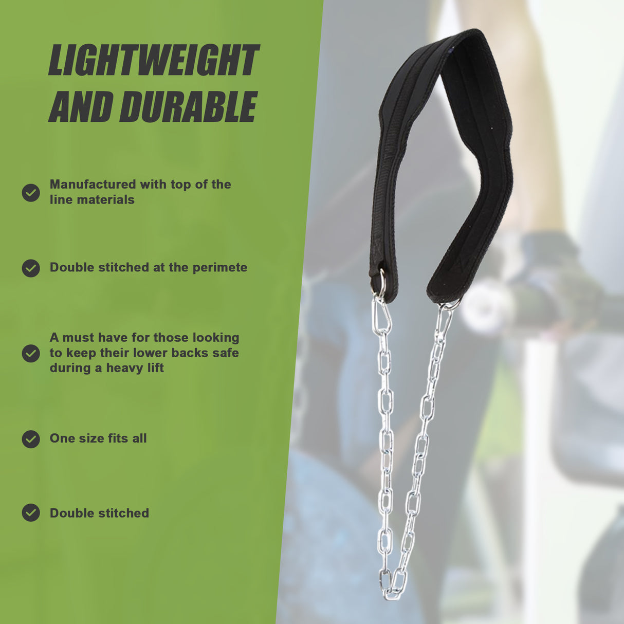 Weightlifting Belt