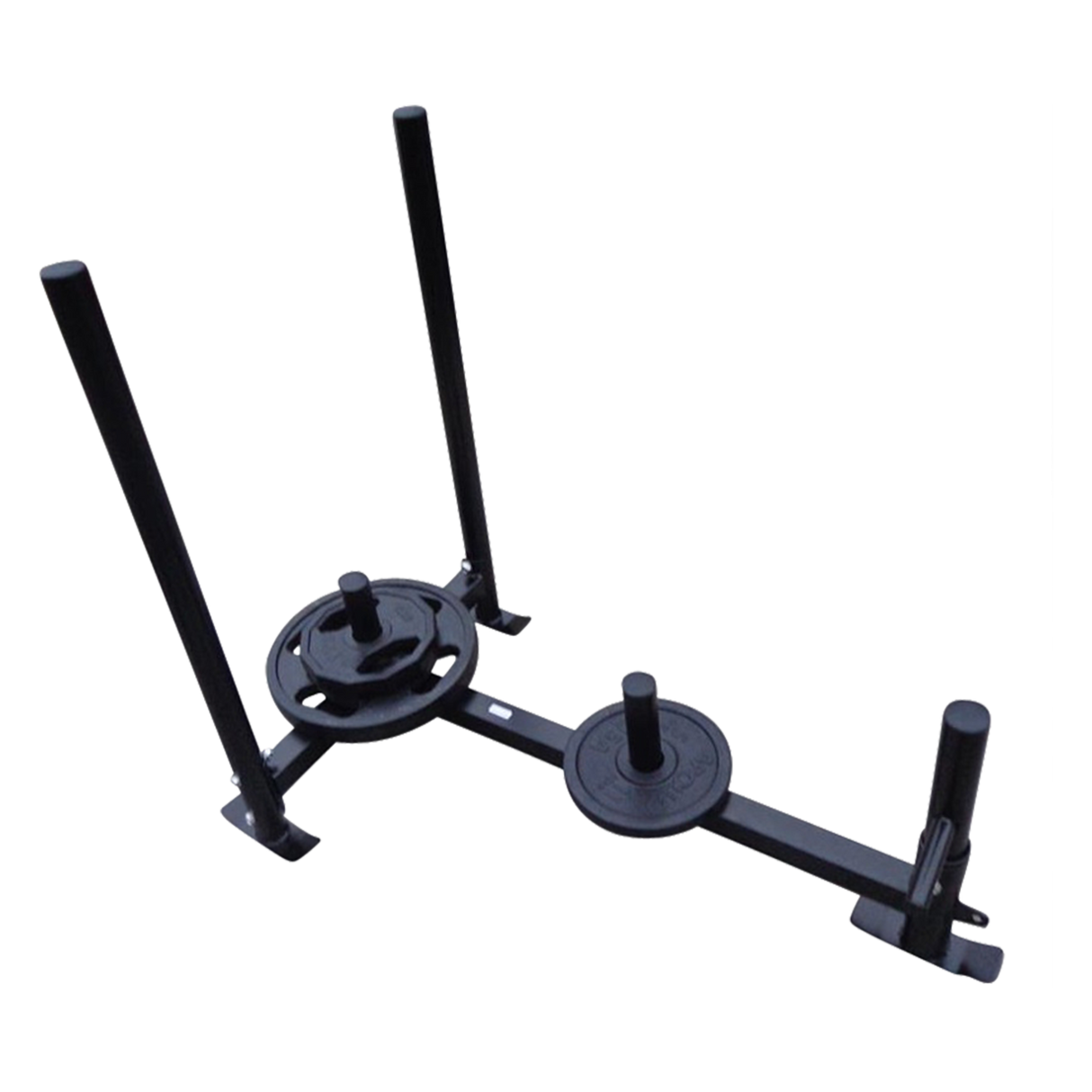 Heavy Duty Gym Sled with Harness