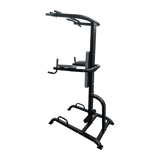 Power Tower Chin Up Dip Pull Push Up Machine - Side View