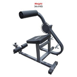Ab Back Crunch Abdominal Machine - Extra Image
