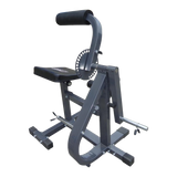 Ab Back Crunch Abdominal Machine - Side View