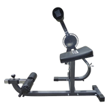 Ab Back Crunch Abdominal Machine - Top-Down View