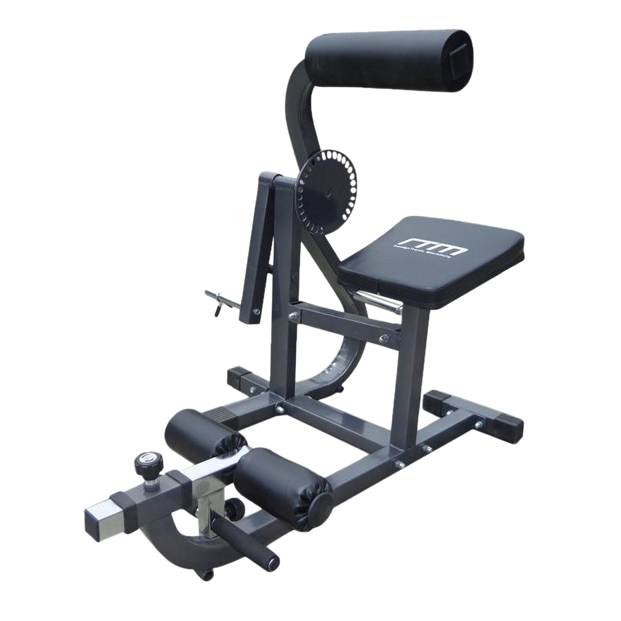 Ab Back Crunch Abdominal Machine
