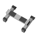 Calf Raise Block Leg Workout - Rear View