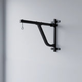 Boxing Punching Bag Wall Pivot Rack &ndash; Swivel Mount for Home Gym