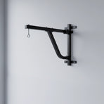 Boxing Punching Bag Wall Pivot Rack &ndash; Swivel Mount for Home Gym
