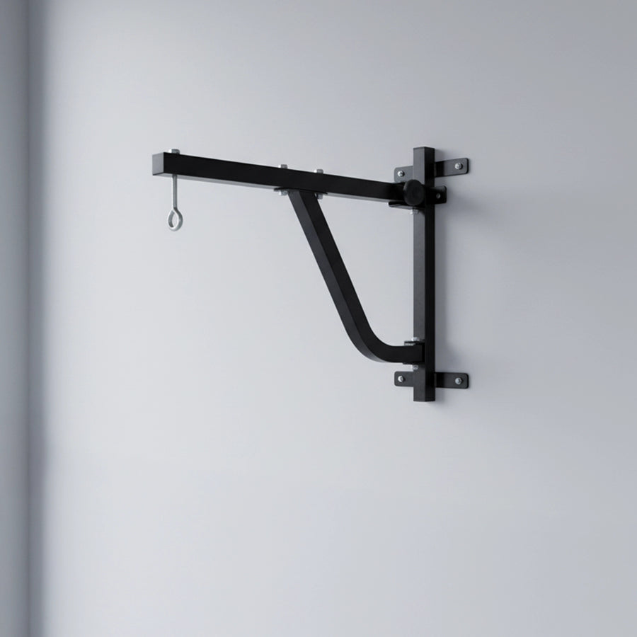 Boxing Punching Bag Wall Pivot Rack &ndash; Swivel Mount for Home Gym