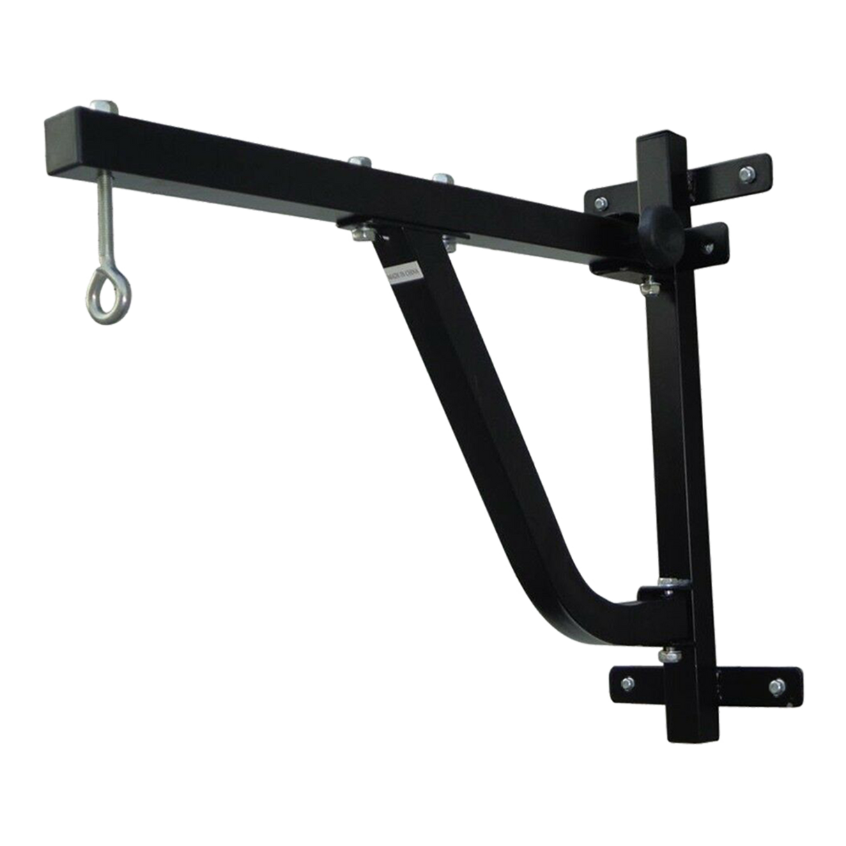 Boxing Punching Bag Wall Pivot Rack &ndash; Swivel Mount for Home Gym