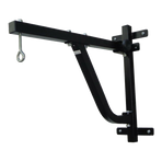 Boxing Punching Bag Wall Pivot Rack &ndash; Swivel Mount for Home Gym