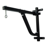 Boxing Punching Bag Wall Pivot Rack &ndash; Swivel Mount for Home Gym - 45-Degree Angle