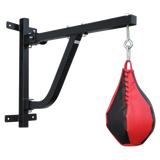 Boxing Punching Bag Wall Pivot Rack &ndash; Swivel Mount for Home Gym