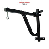 Boxing Punching Bag Wall Pivot Rack &ndash; Swivel Mount for Home Gym - Extra Image