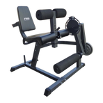 Leg Extension Curl Machine &ndash; Adjustable Home Gym Quad & Hamstring Workout Bench