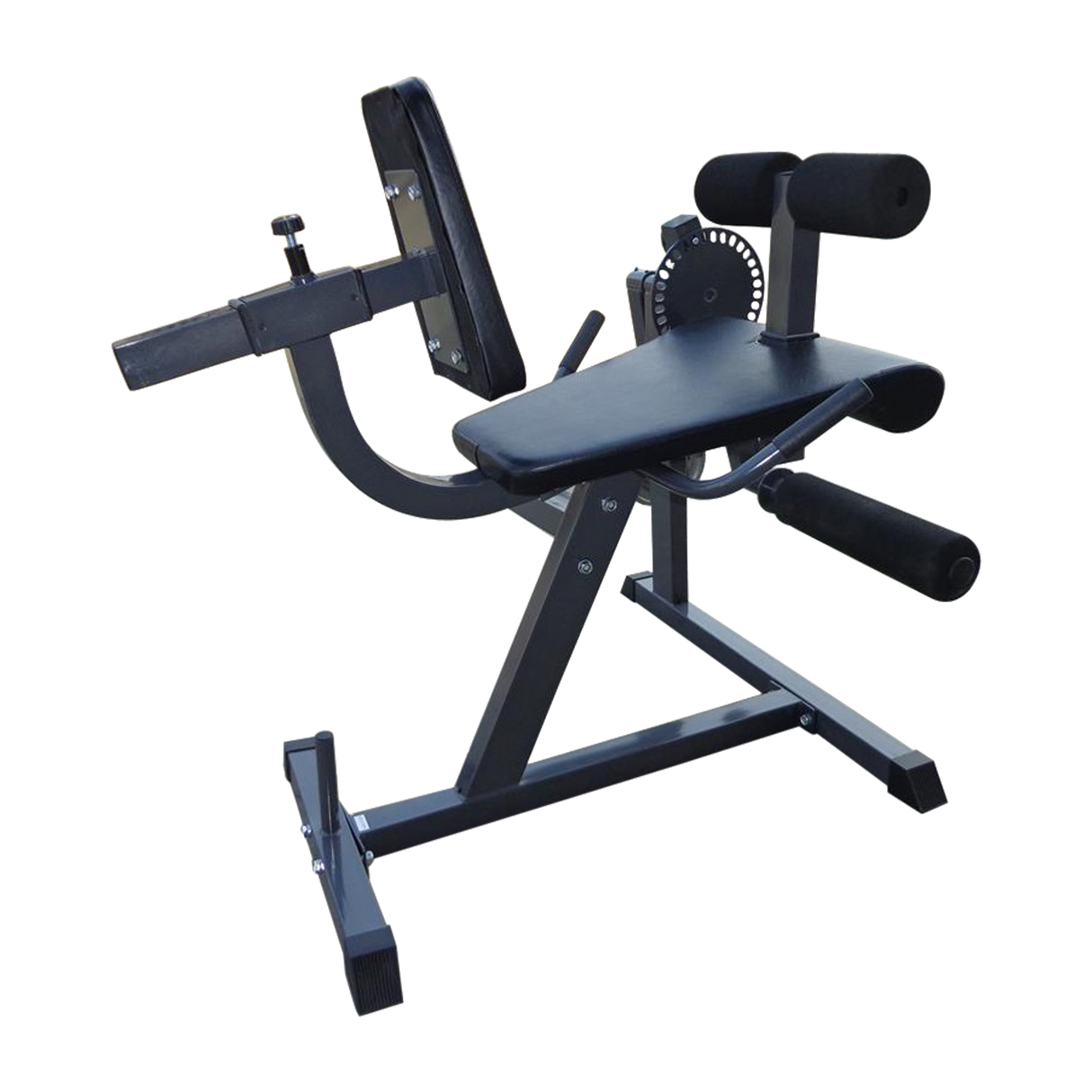 Leg Extension Curl Machine &ndash; Adjustable Home Gym Quad & Hamstring Workout Bench