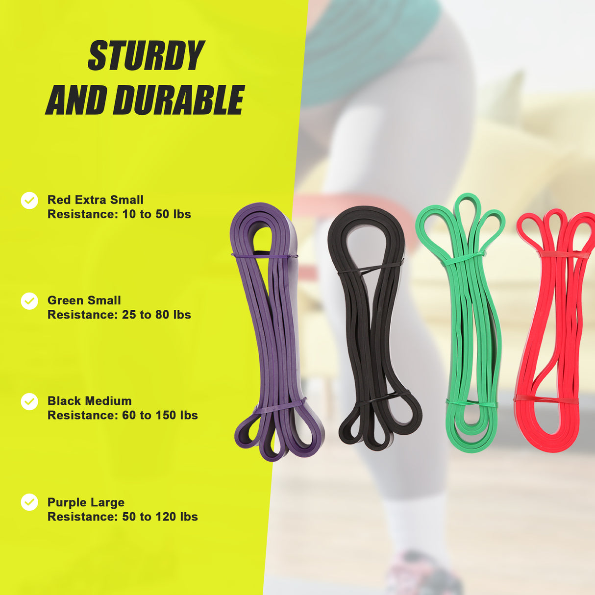 Resistant Workout Loop Set