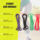 Resistant Workout Loop Set - Side View