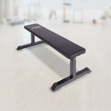 Weights Flat Bench Press Home Gym - Front View