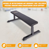 Weights Flat Bench Press Home Gym - Low Angle