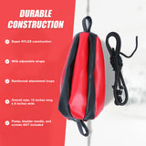 Floor to Ceiling Ball Boxing Punching Bag &ndash; Speed Reaction Training Equipment