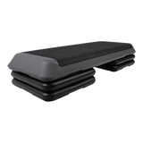 Aerobic Workout 4 Block Bench Step - Top-Down View