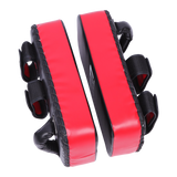 Thai Pads Kickboxing Punching Boxing Shield - Rear View