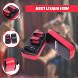 Thai Pads Kickboxing Punching Boxing Shield - Close-Up Angle