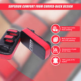 Thai Pads Kickboxing Punching Boxing Shield - Low Angle