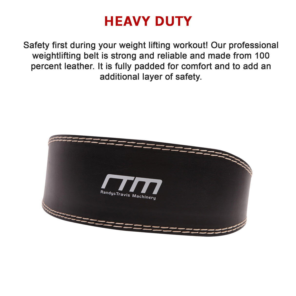 Weight Lifting Belt Pro Training Medium