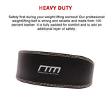 Weight Lifting Belt - Large - Close-Up Angle