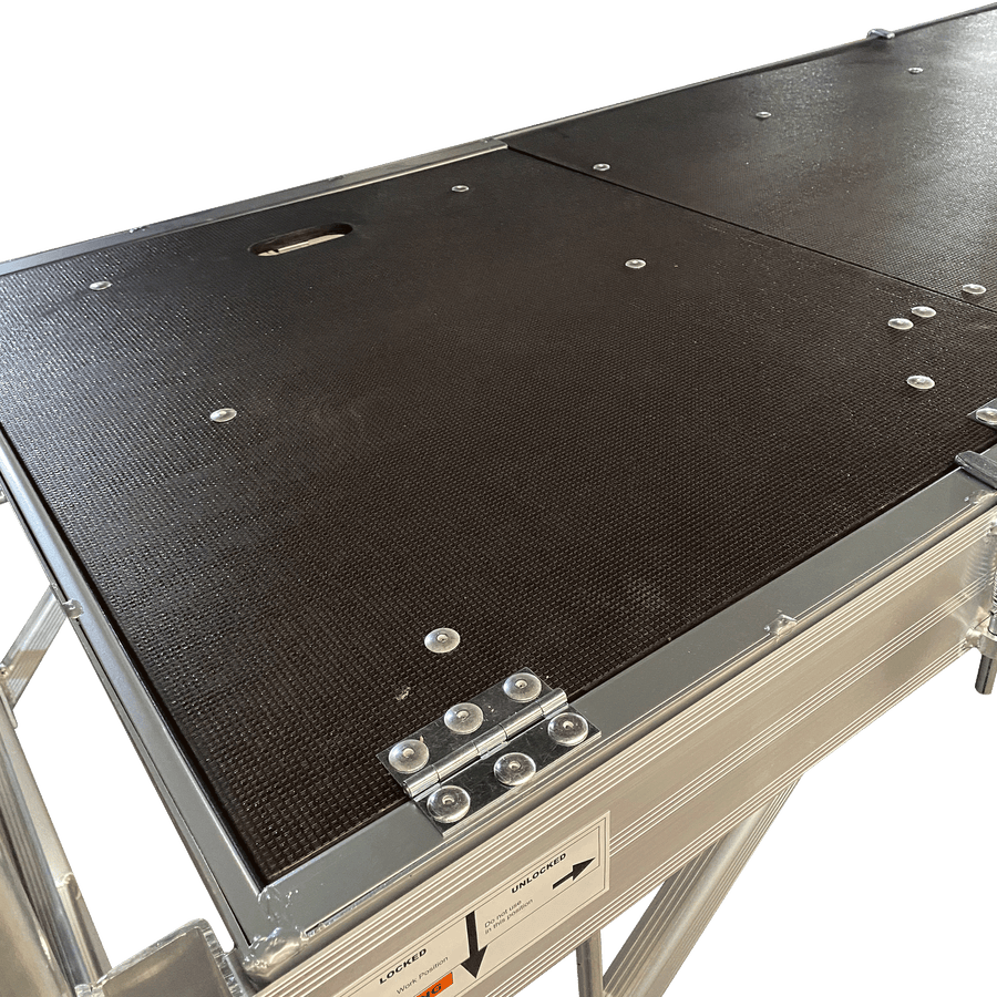 Professional Aluminium Safety Scaffold With Hatch