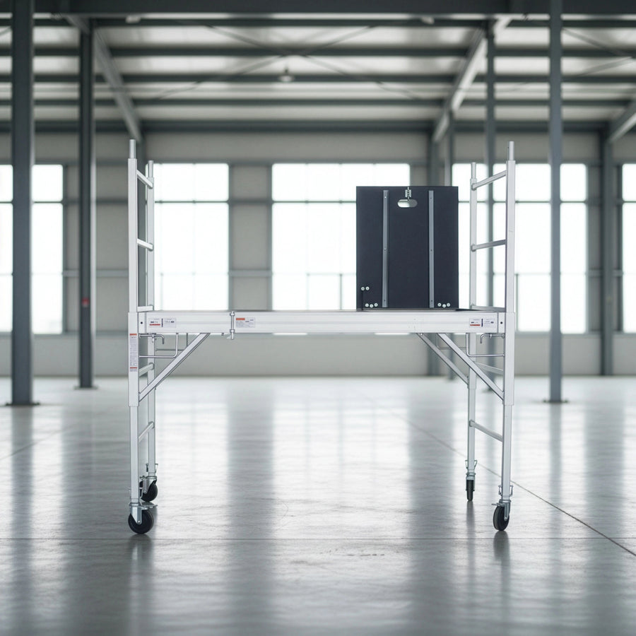 Professional Aluminium Safety Scaffold With Hatch