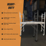 Professional Aluminium Safety Scaffold With Hatch