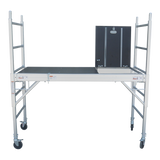 Professional Aluminium Safety Scaffold With Hatch