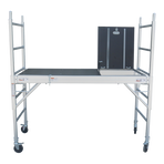 Professional Aluminium Safety Scaffold With Hatch