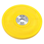 15KG PRO Olympic Rubber Bumper Weight Plate
