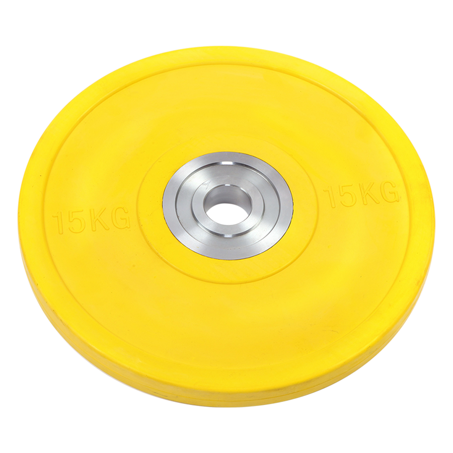 15KG PRO Olympic Rubber Bumper Weight Plate