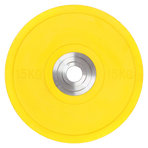 15KG PRO Olympic Rubber Bumper Weight Plate